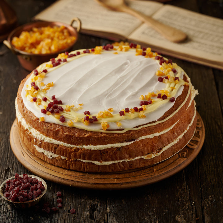 Lemon & Blueberry Cake (Vegan)