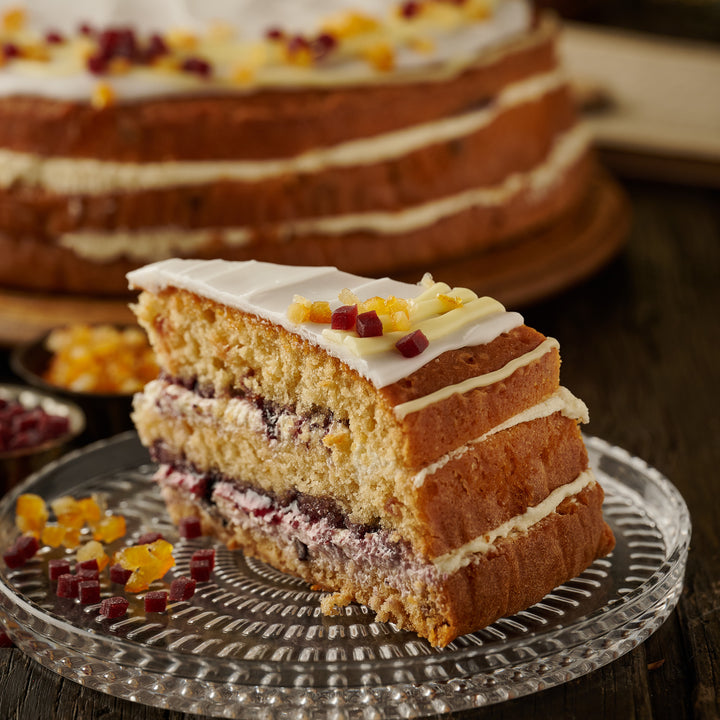 Lemon & Blueberry Cake (Vegan)