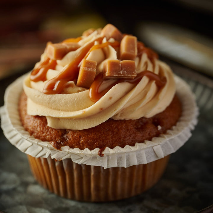 Wholesale Sticky Toffee Cupcakes- box of 6