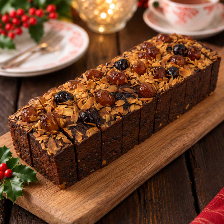 Matured Brandy Fruit & Nut Loaf Cake