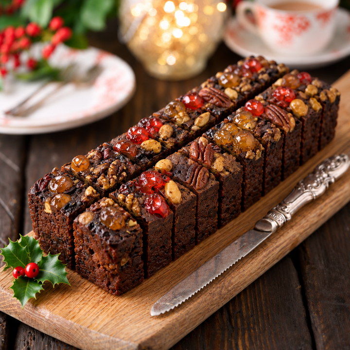 Slow Matured Genoa Fruit Loaf Cake