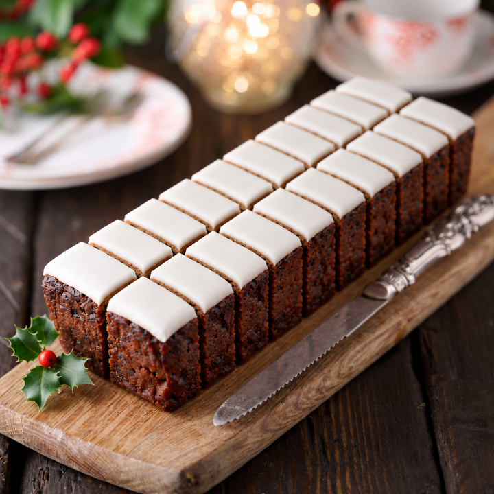 Extra Matured Iced Top Fruit Loaf Cake