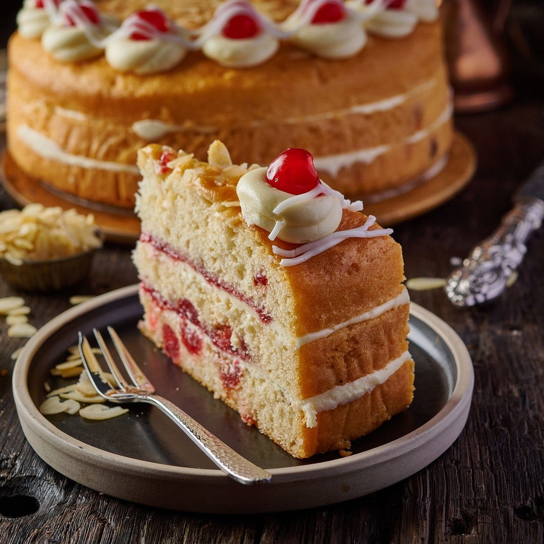 Cherry Bakewell Cake (NGCI)