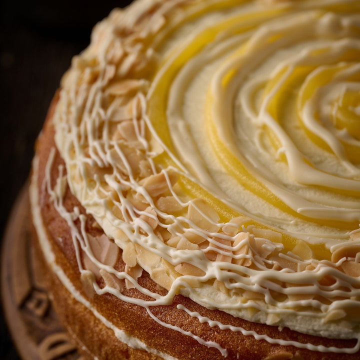 Lemon Bakewell Cake (NGCI)