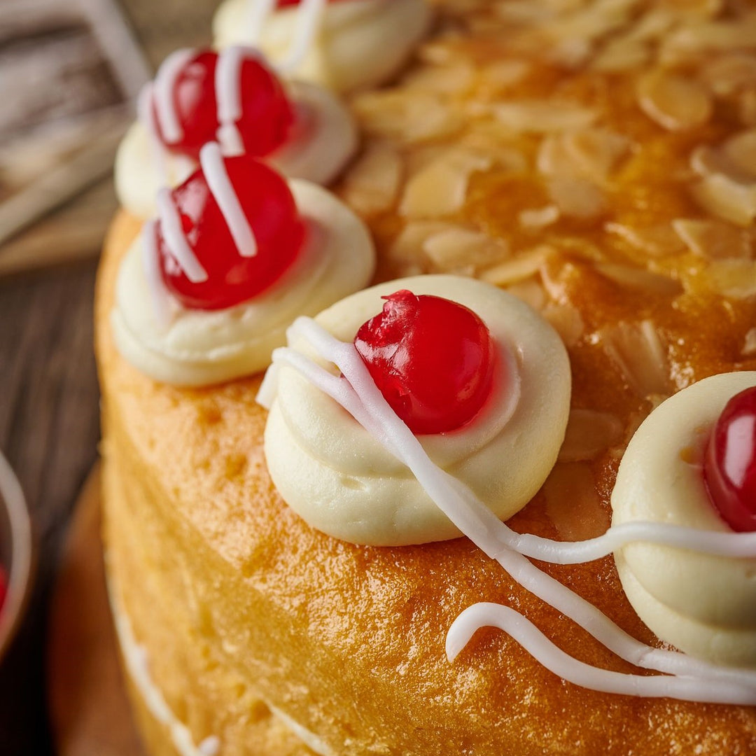 Cherry Bakewell Cake (NGCI)