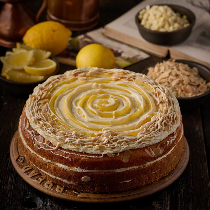 Lemon Bakewell Cake (NGCI)
