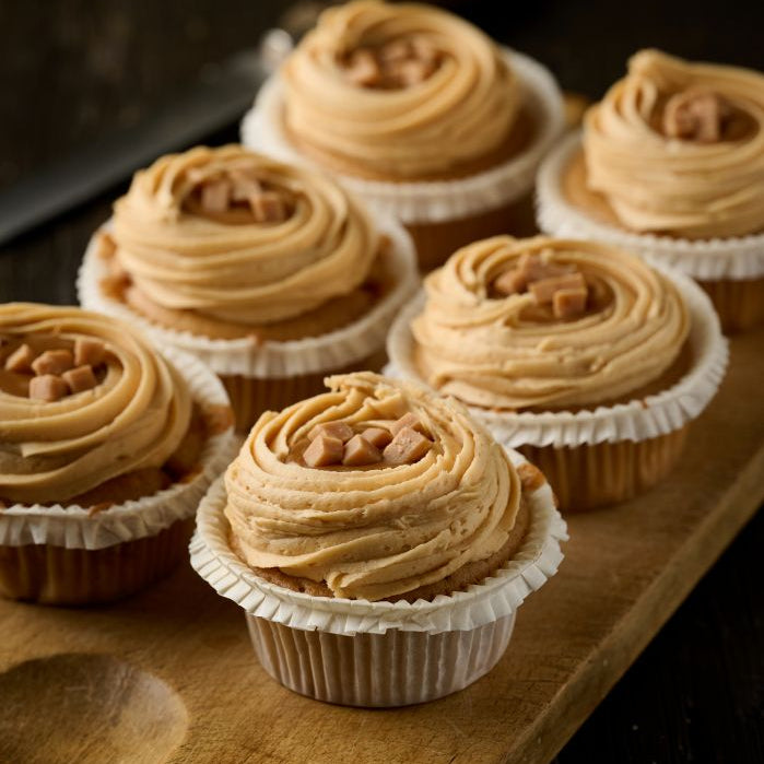 Banoffee Cupcakes - Box of 6
