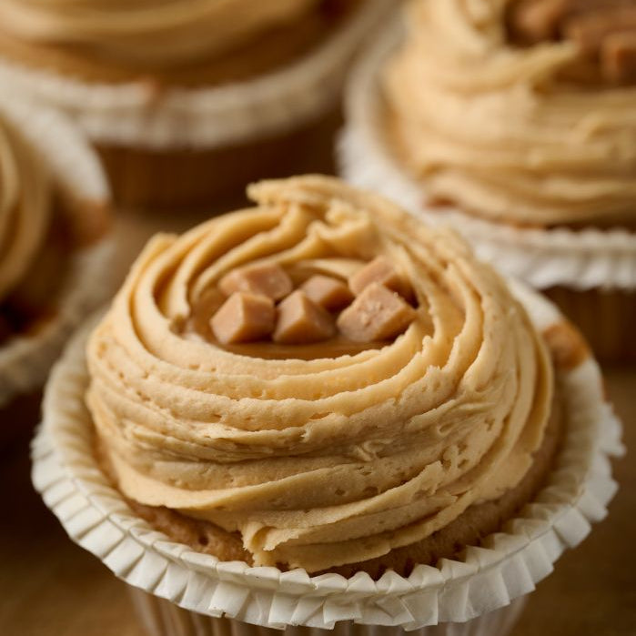 Banoffee Cupcakes - Box of 6
