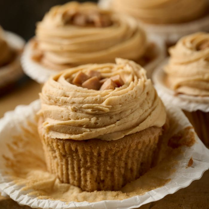 Banoffee Cupcakes - Box of 6