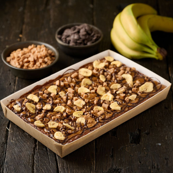 Banoffee Frangipane Tart