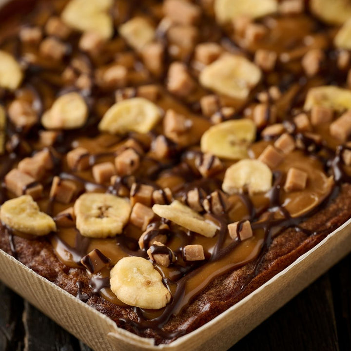 Banoffee Frangipane Tart