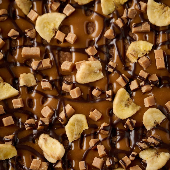 Banoffee Frangipane Tart