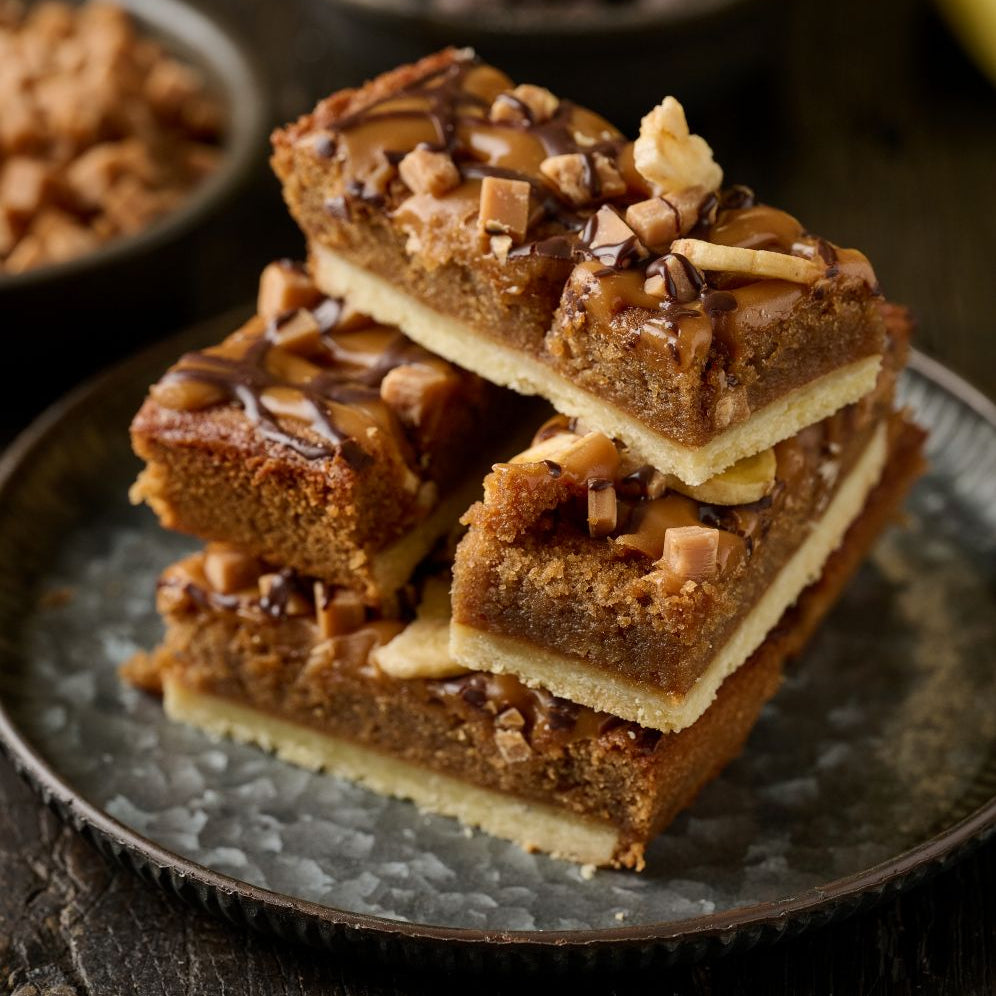 Banoffee Frangipane Tart