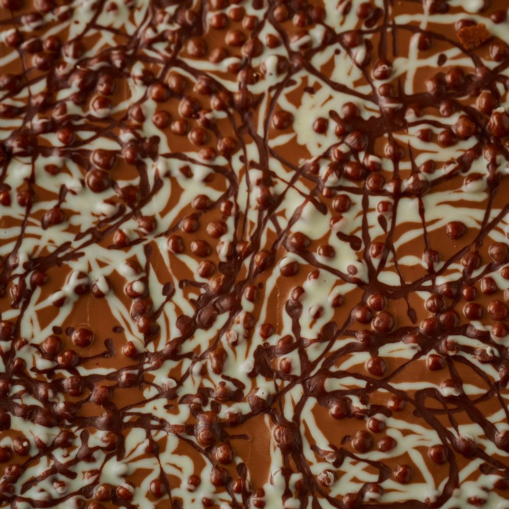 Billionaires Caramel and Triple Chocolate Flapjack