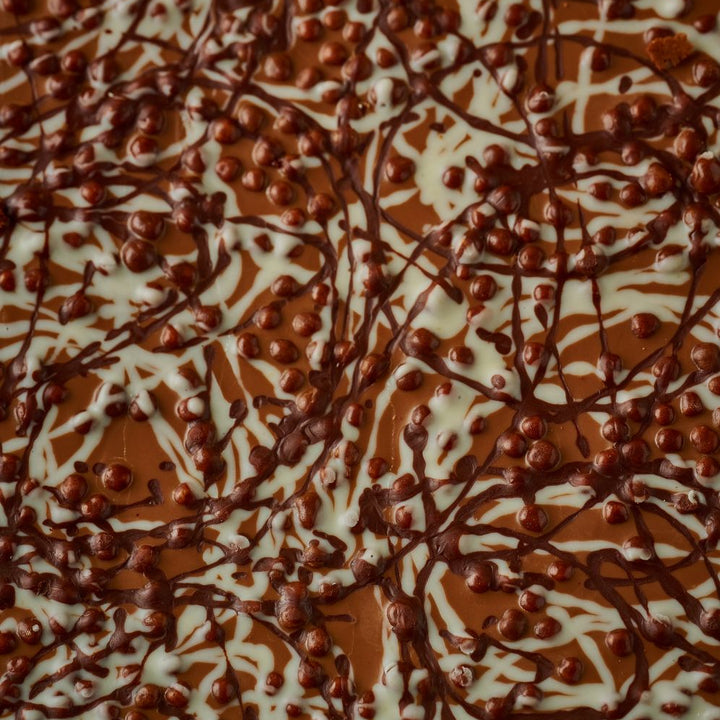 Billionaires Caramel and Triple Chocolate Flapjack