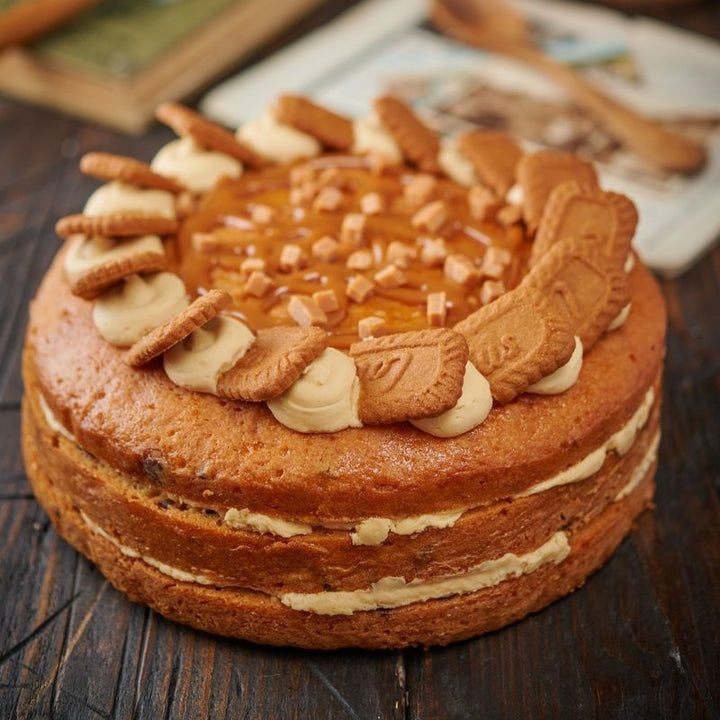 Biscoff Cake