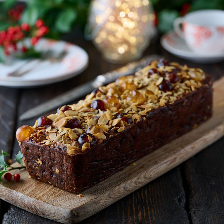 Matured Brandy Fruit and Nut Loaf Cake