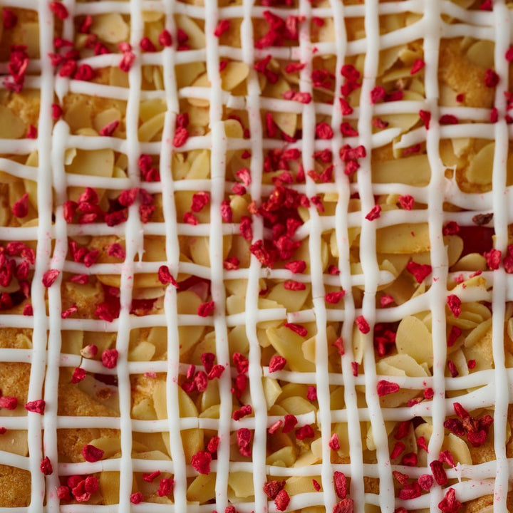 Cherry and Almond Bakewell Frangipane Tart