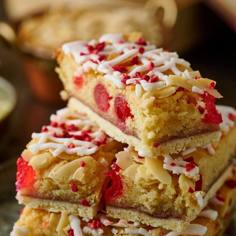 Cherry and Almond Bakewell Frangipane Tart