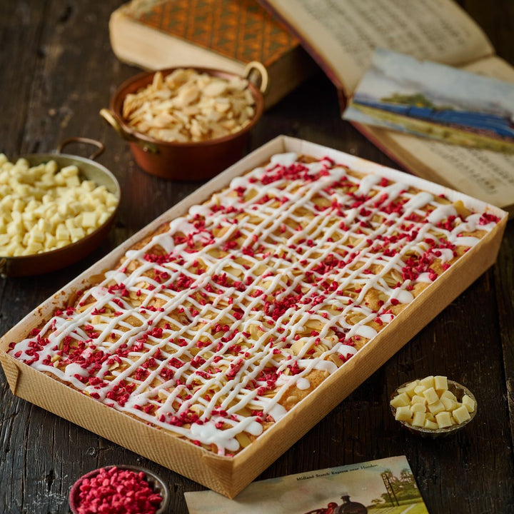 Cherry and Almond Bakewell Frangipane Tart