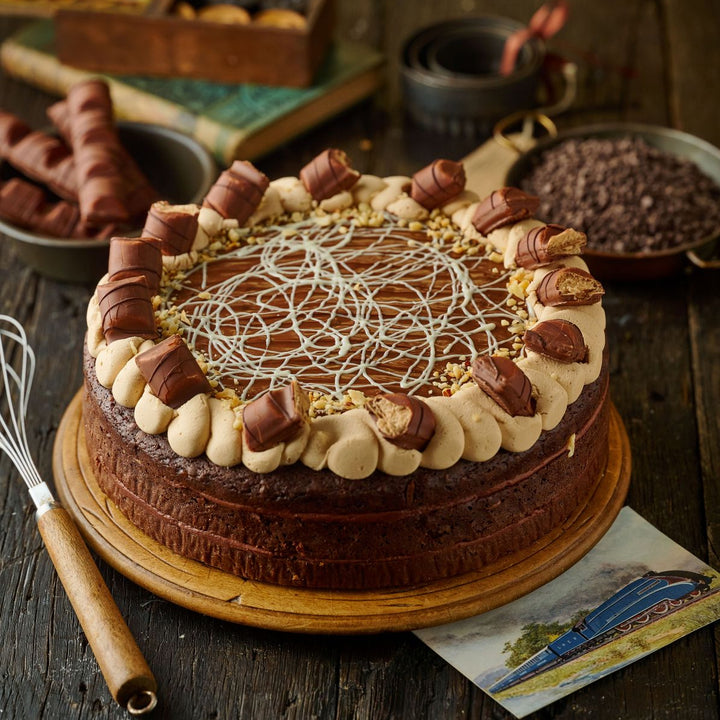 Chocolate Bueno Cake