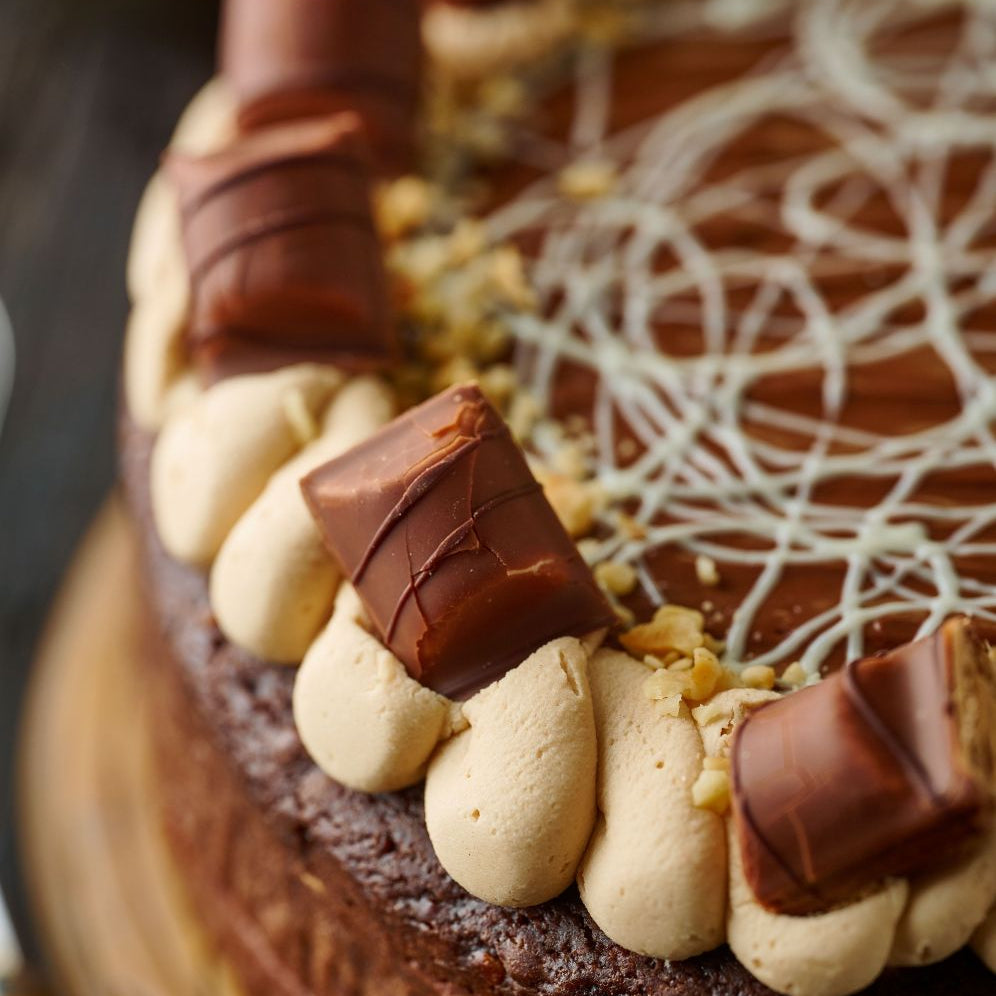 Chocolate Bueno Cake