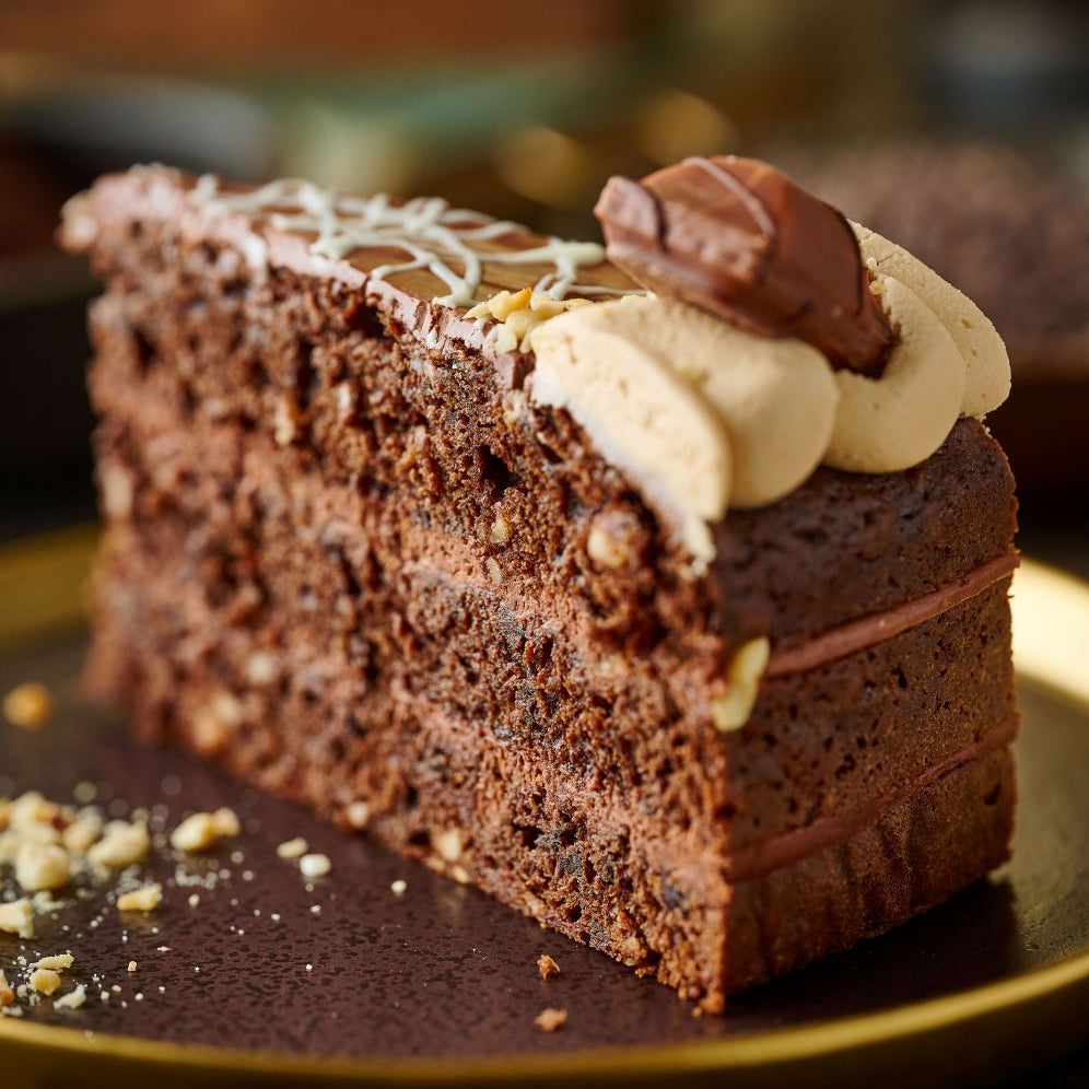 Chocolate Bueno Cake