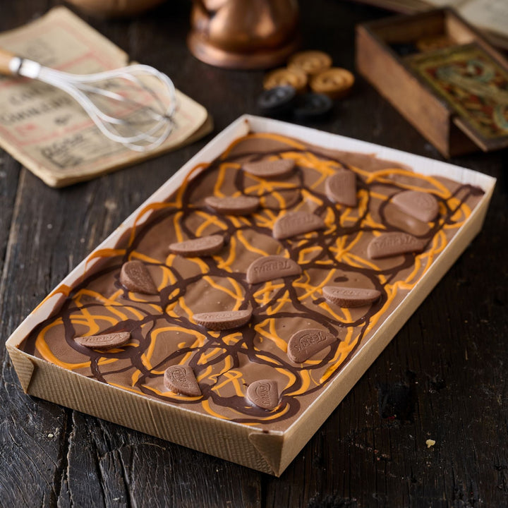 NGCI Loaded Chocolate Orange Flapjack