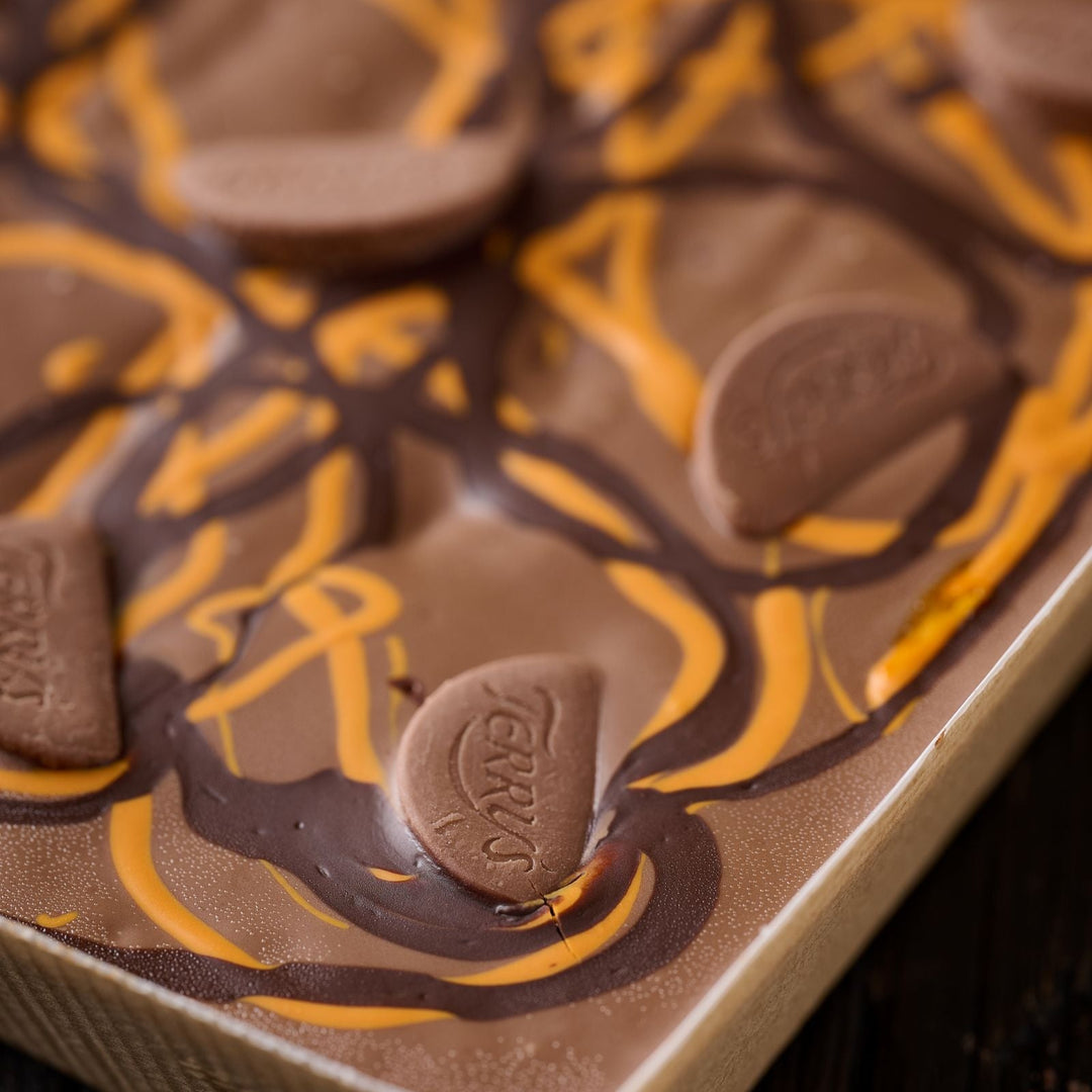 NGCI Loaded Chocolate Orange Flapjack