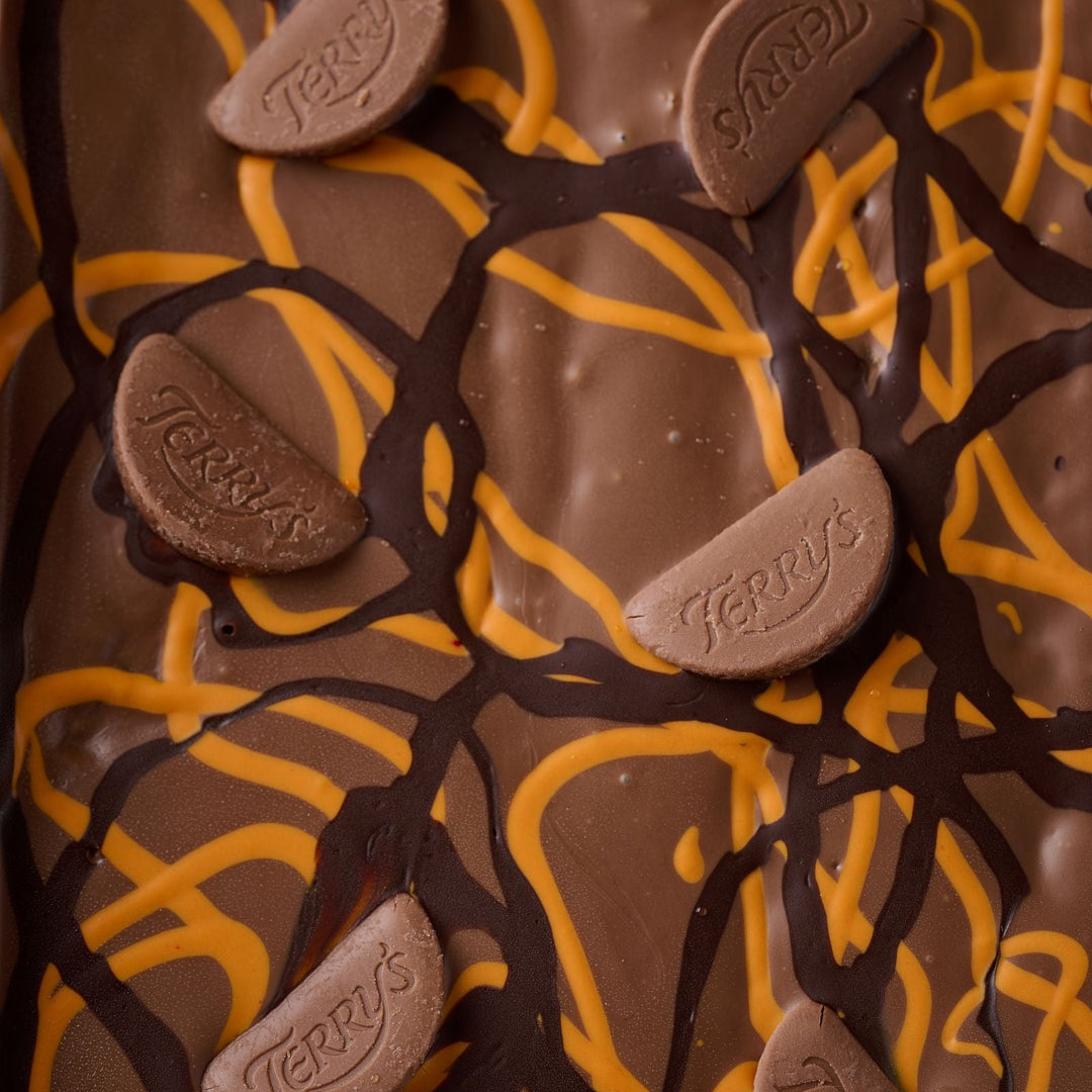 NGCI Loaded Chocolate Orange Flapjack