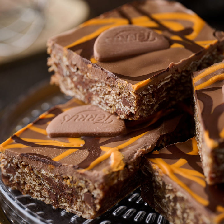 NGCI Loaded Chocolate Orange Flapjack