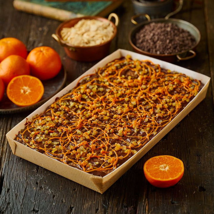 Chocolate and Orange Pastry Tart
