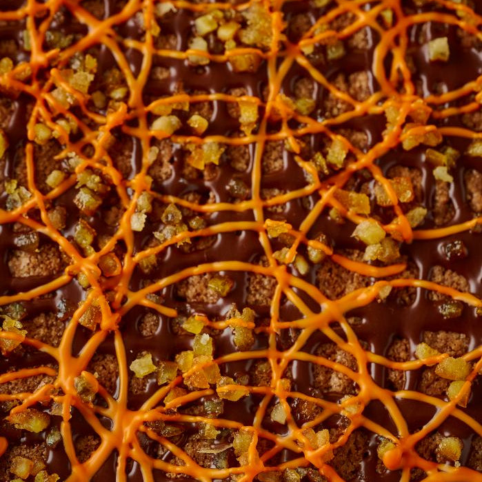 Chocolate and Orange Pastry Tart