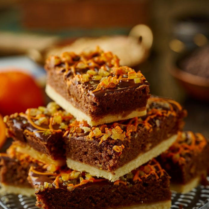 Chocolate and Orange Pastry Tart