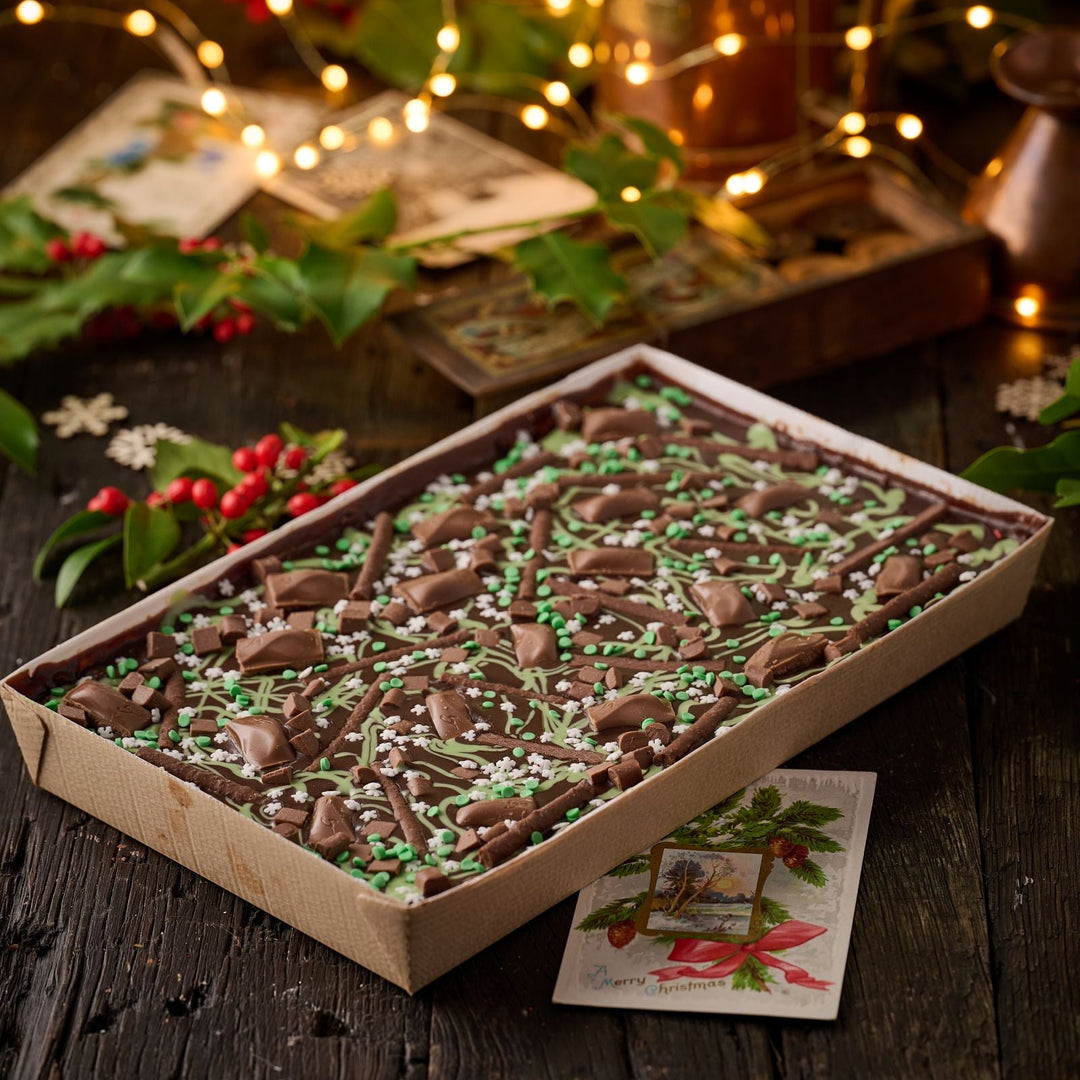 NGCI Christmas Chocolate and Mint Flapjack
