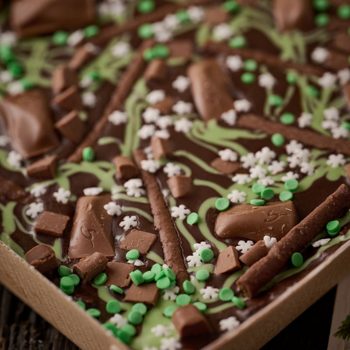NGCI Christmas Chocolate and Mint Flapjack