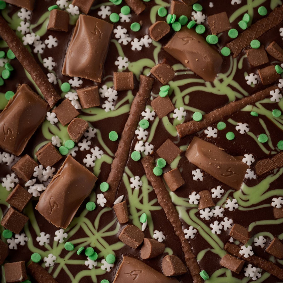 NGCI Christmas Chocolate and Mint Flapjack