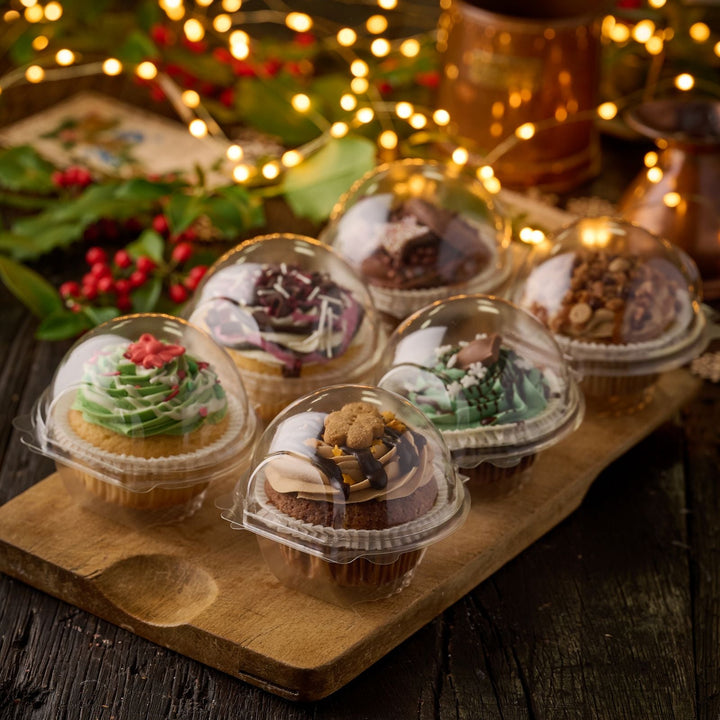 Christmas Cupcake Selection