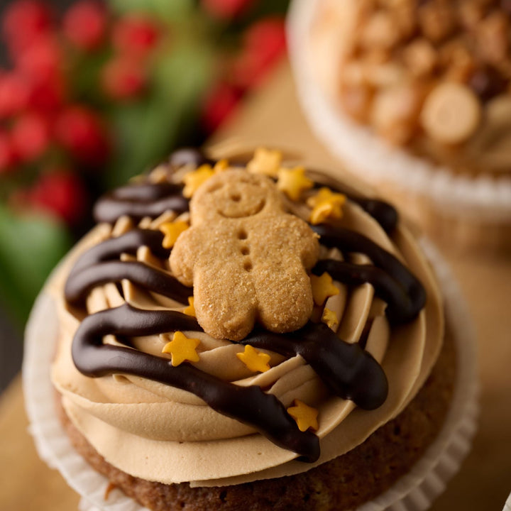Christmas Cupcake Selection