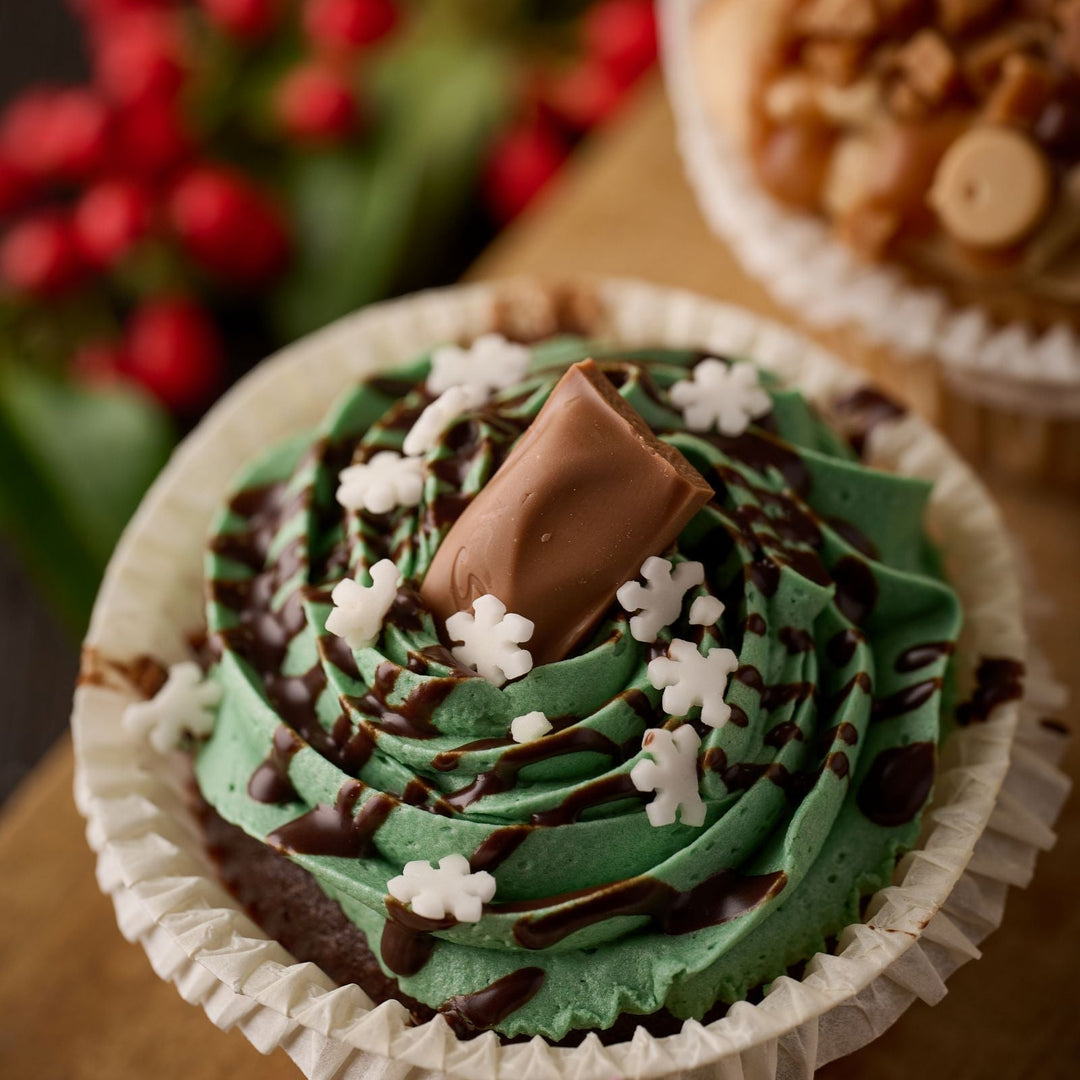 Christmas Cupcake Selection
