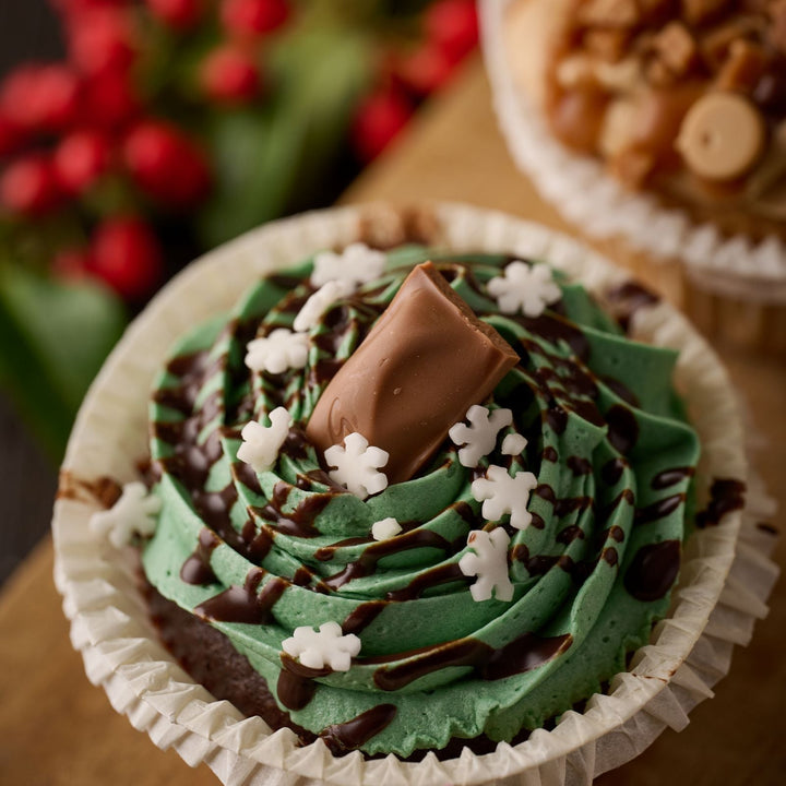 Christmas Cupcake Selection
