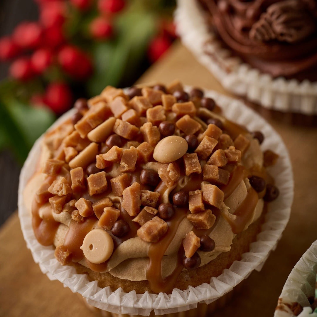Christmas Cupcake Selection