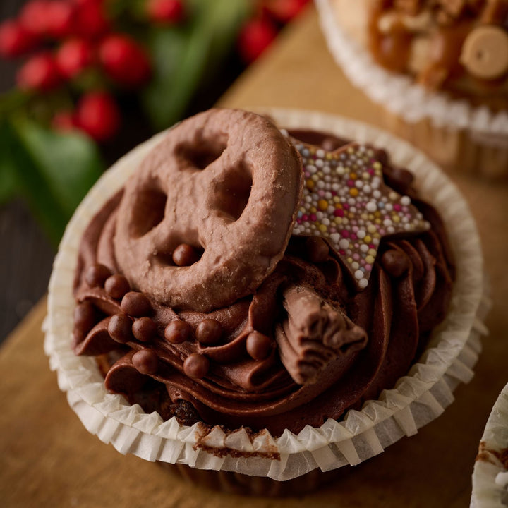 Christmas Cupcake Selection