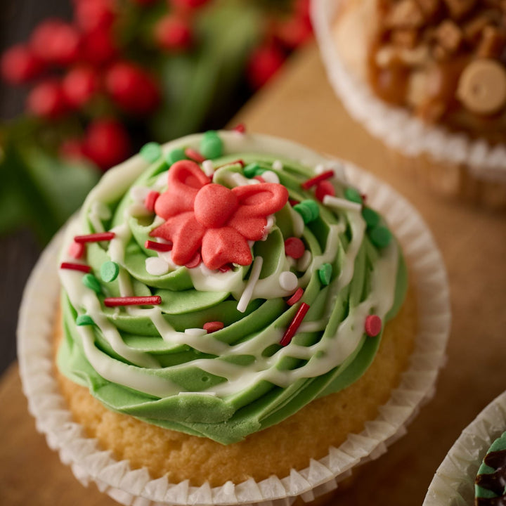 Christmas Cupcake Selection