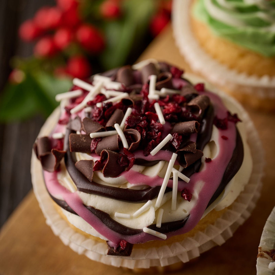 Christmas Cupcake Selection