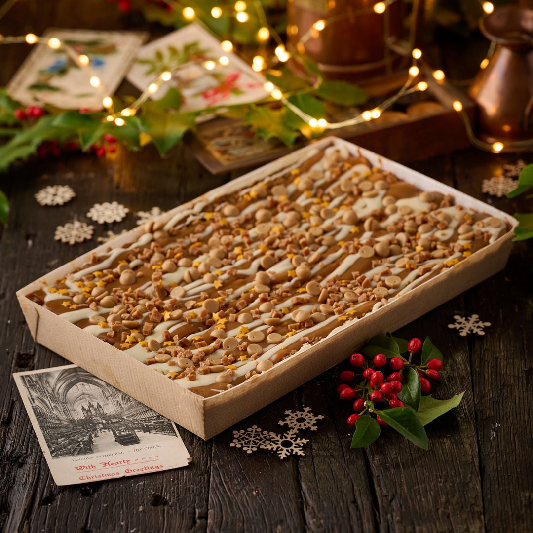 NGCI Christmas Caramel Millionaire Flapjack