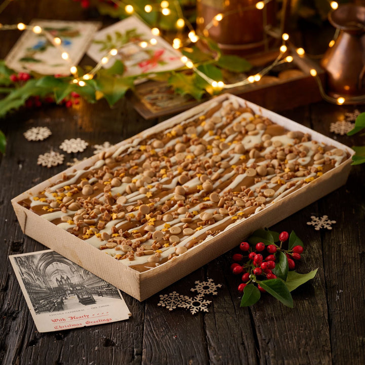 NGCI Christmas Caramel Millionaire Flapjack