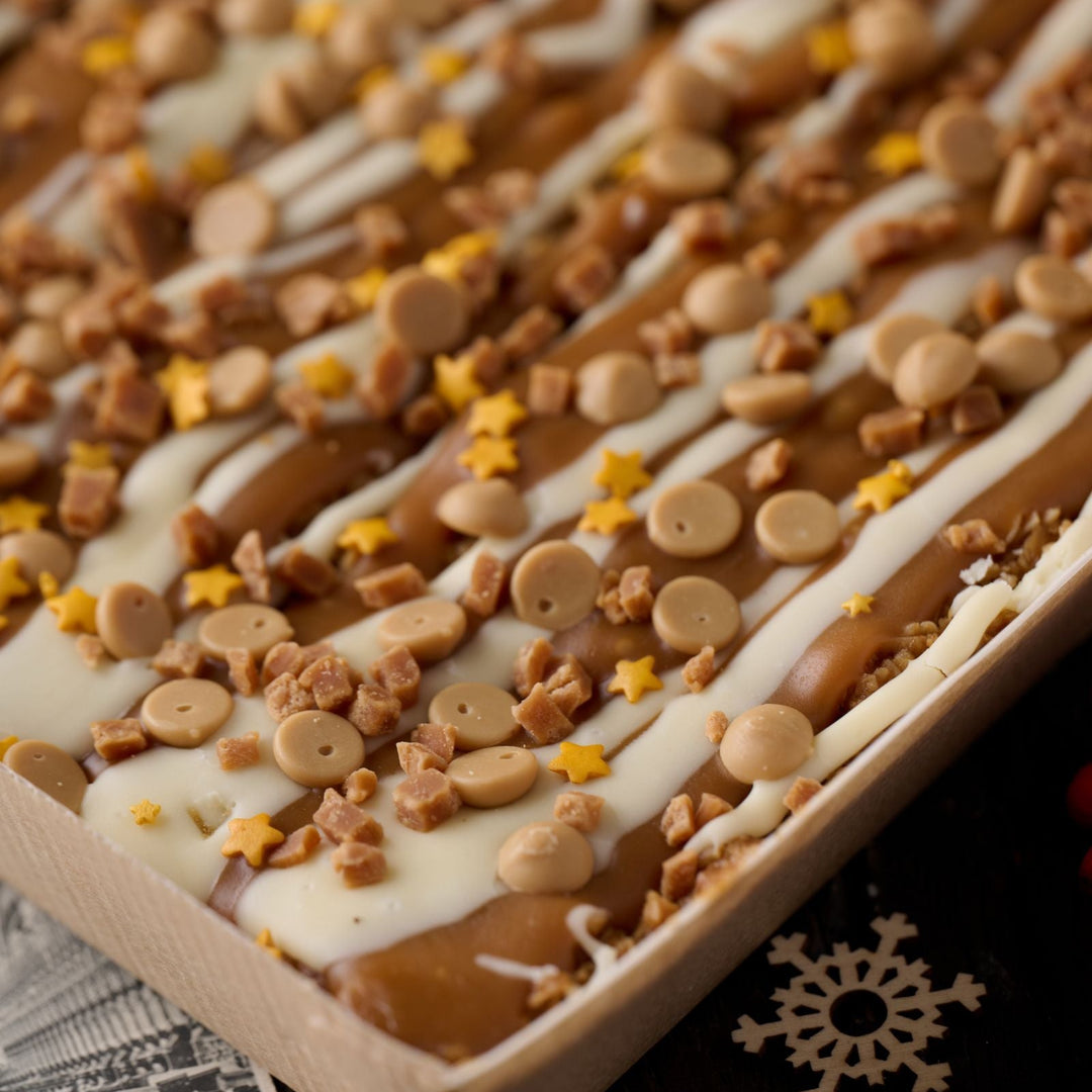 NGCI Christmas Caramel Millionaire Flapjack