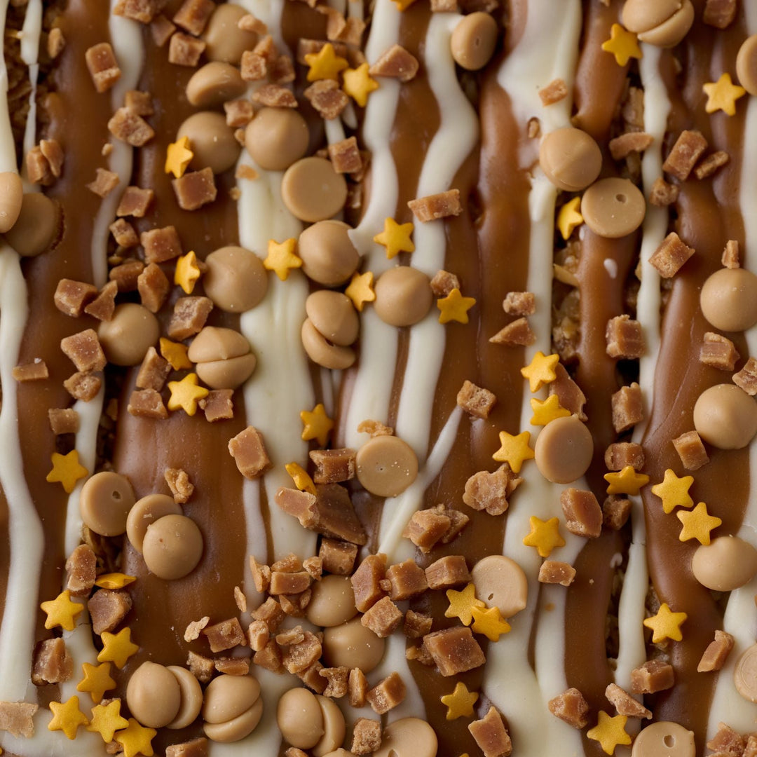 NGCI Christmas Caramel Millionaire Flapjack