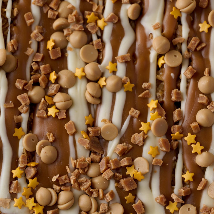 NGCI Christmas Caramel Millionaire Flapjack